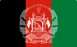 Afghanistan flag