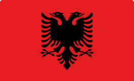 Albania flag
