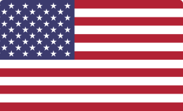 United States of Amerika flag
